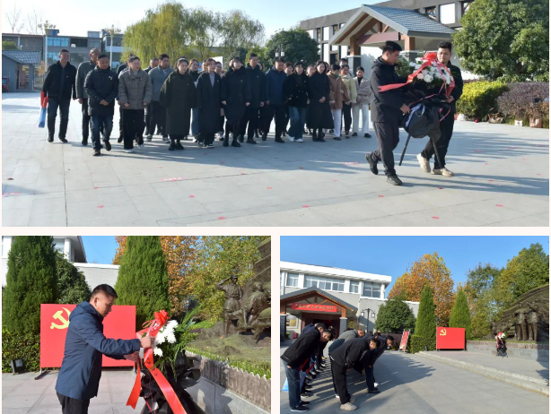 阜阳市妇女儿童医院组织党员赴刘邓大军千里跃进大别山纪念馆开展主题党日活动