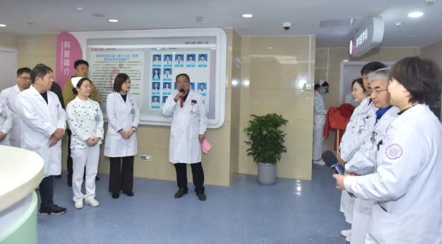 让老人“老有所医”！阜阳市第六人民医院老年医学科搬迁新病区啦！
